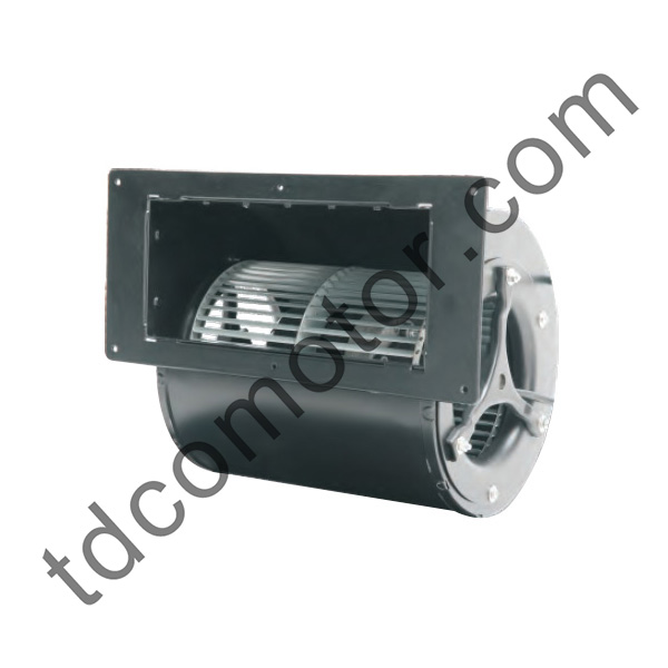 146 mm AC vorwärtsgekrümmter Radiallüfter mit Volute